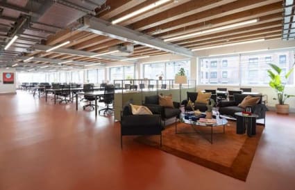 26 Person External Managed Office with 1 Meeting Room in Bethnal Green | 1,338 Sq. Ft.