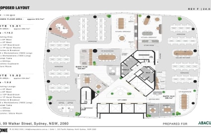 8 Dedicated Desks in a shared office space in North Sydney