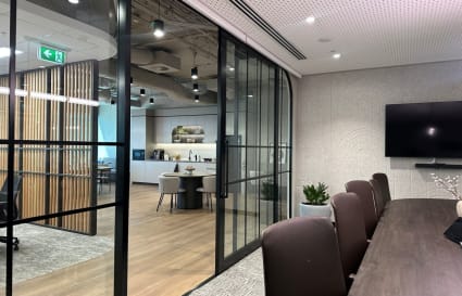 8 Dedicated Desks in a shared office space in North Sydney