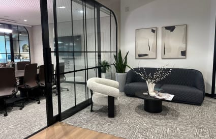 8 Dedicated Desks in a shared office space in North Sydney
