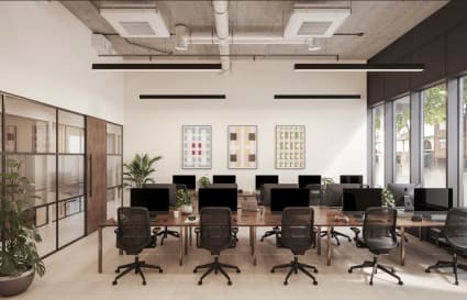 Private Office for up to 5 People | 175 Sq. Ft.