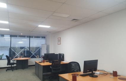 Private office in The Jewel