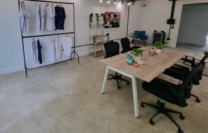 Private Office for up to 4 People | 396 Sq. Ft. - Studio 1.15