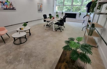 Private Office for up to 4 People | 396 Sq. Ft. - Studio 1.15