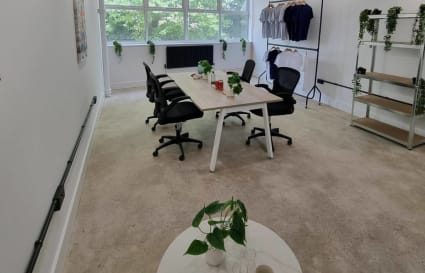 Private Office for up to 4 People | 396 Sq. Ft. - Studio 1.15