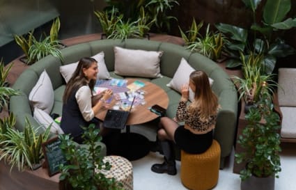 Private Office for up to 32 People with 5pax Internal Meeting Room | 1,445 Sq. Ft.