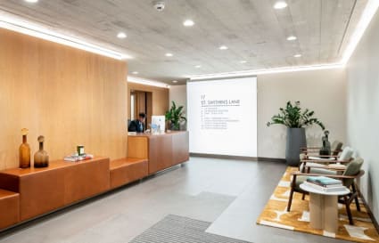 24 Person Managed Office in City of London | 2,504 sq ft