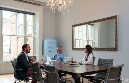 Private Office for up to 8 People | 412 Sq. Ft.