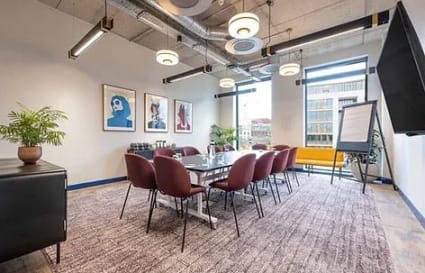 Private Office for up to 6 People | 206 Sq. Ft.
