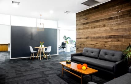 Generous break out space
