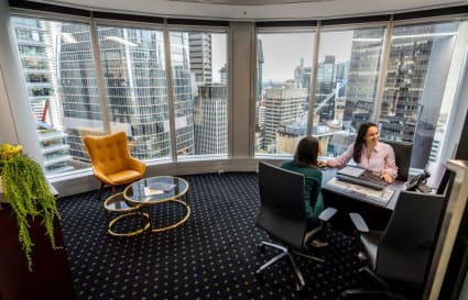6 Person External Private Office in Sydney