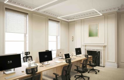 4 Person Private Office in London | 163 sq ft