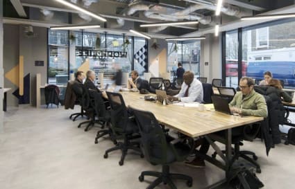9 Person External Private Office in London
