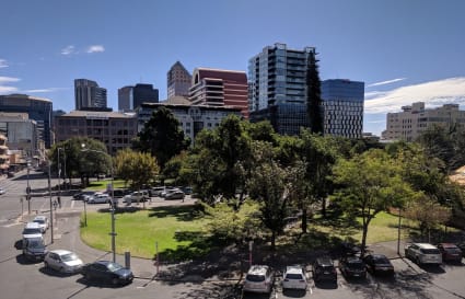 4 Person External Corner Private Office in Adelaide