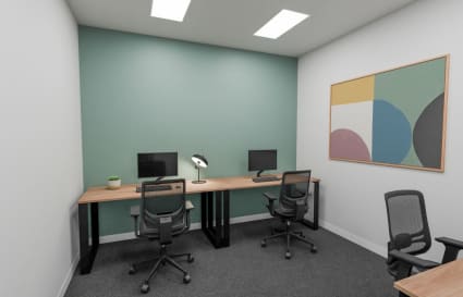 Suite 18 - 11 sqm | Internal Private Office for up to 3 People  