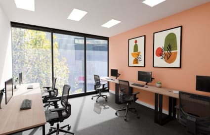 Suite 18 - 11 sqm | Internal Private Office for up to 3 People  