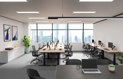 SUITE 1 - 56.5sqm | 16 Person Window/External Private Office - Opens July2026
