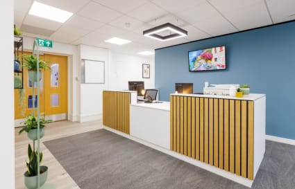 13 Person Private Office in Cardiff