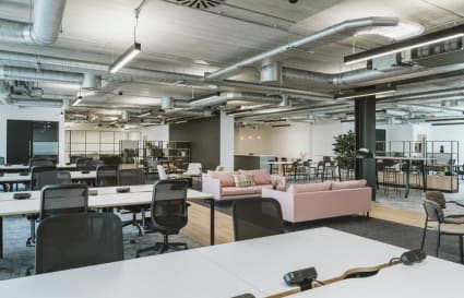 35 Person Managed Office with 2 Meeting Rooms in Angel | 2,653 sq ft
