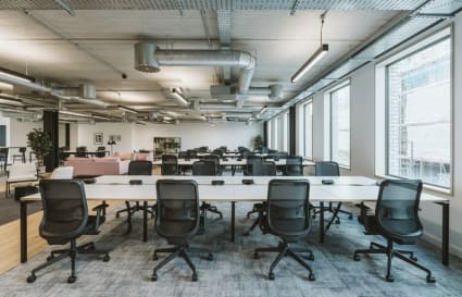 35 Person Managed Office with 2 Meeting Rooms in Angel | 2,653 sq ft
