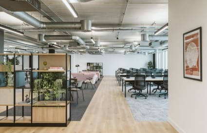 35 Person Managed Office with 2 Meeting Rooms in Angel | 2,653 sq ft