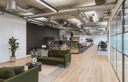 35 Person Managed Office with 2 Meeting Rooms in Angel | 2,653 sq ft
