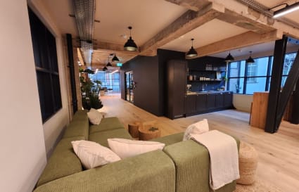 18 Person Managed Office with 2 Meeting Rooms | 1,861 sq ft