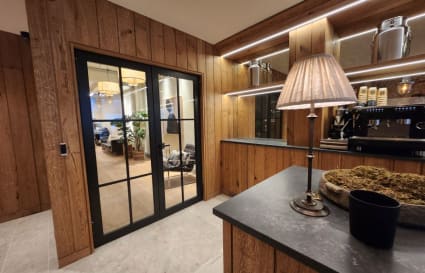 18 Person Managed Office with 2 Meeting Rooms | 1,861 sq ft