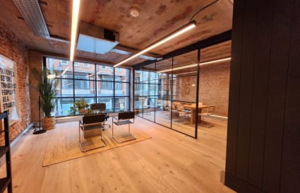 18 Person Managed Office with 2 Meeting Rooms | 1,861 sq ft