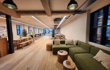18 Person Managed Office with 2 Meeting Rooms | 1,861 sq ft