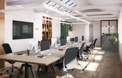 50 Person Managed Office with 3 Meeting Rooms, Internal Office and Breakout Space | 5,363 sq ft