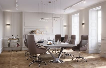 50 Person Managed Office with 3 Meeting Rooms, Internal Office and Breakout Space | 5,363 sq ft