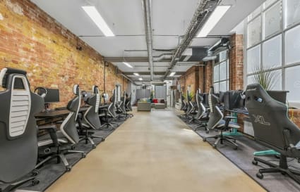 45 Person Managed Office with 2 Meeting Rooms | 5,840 sq ft
