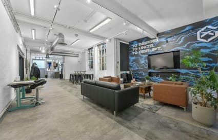 45 Person Managed Office with 2 Meeting Rooms | 5,840 sq ft
