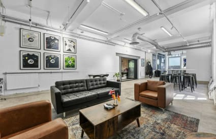 45 Person Managed Office with 2 Meeting Rooms | 5,840 sq ft