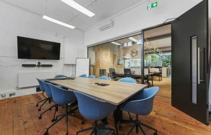 45 Person Managed Office with 2 Meeting Rooms | 5,840 sq ft