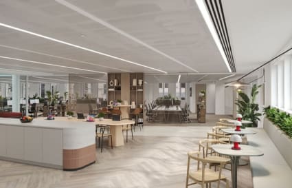 65 Person Managed Office with 3 Meeting Rooms | 7,279 sq ft