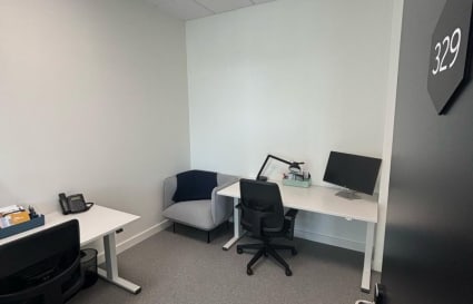 Internal Private Office for up to 2 People - Office 329
