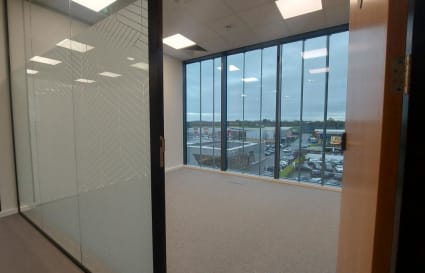 Private Office for up to 9 People | 340 Sq. Ft. - Office 324