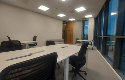 Private Office for up to 9 People | 340 Sq. Ft. - Office 324