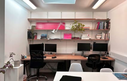 Coworking Desks in London