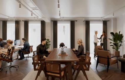 10 Person Managed Office in London | 759 Sq. Ft.