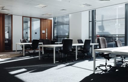 24 Person Office Available | 1,455 Sq. Ft.