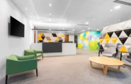 36 Person Office Available