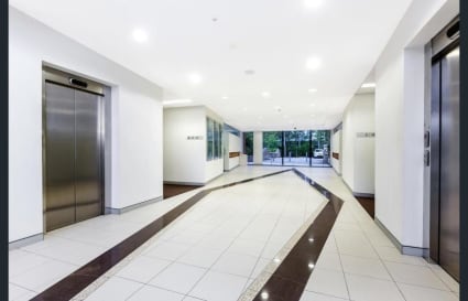 Larger Foyer and two lifts