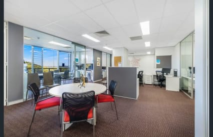 Co Working area facing the Garigal National Park