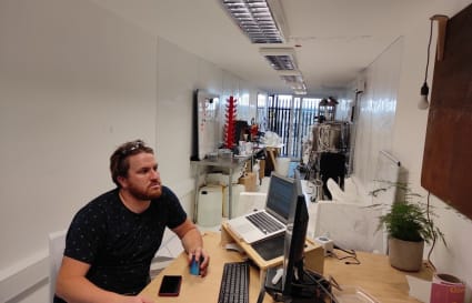 Customisable Office Spaces in Hackney