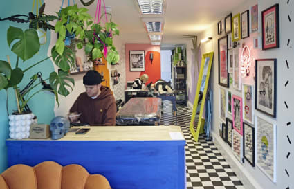 Customisable Office Spaces in Hackney