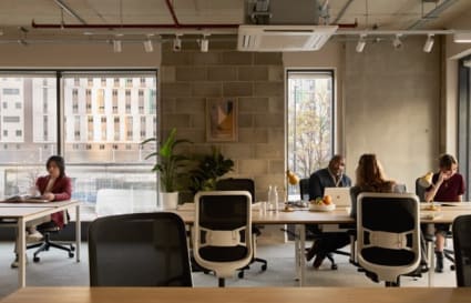 Private Office for up to 4 People 