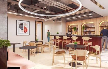 30 Person External Private Office in London | 1,280 Sq. Ft.